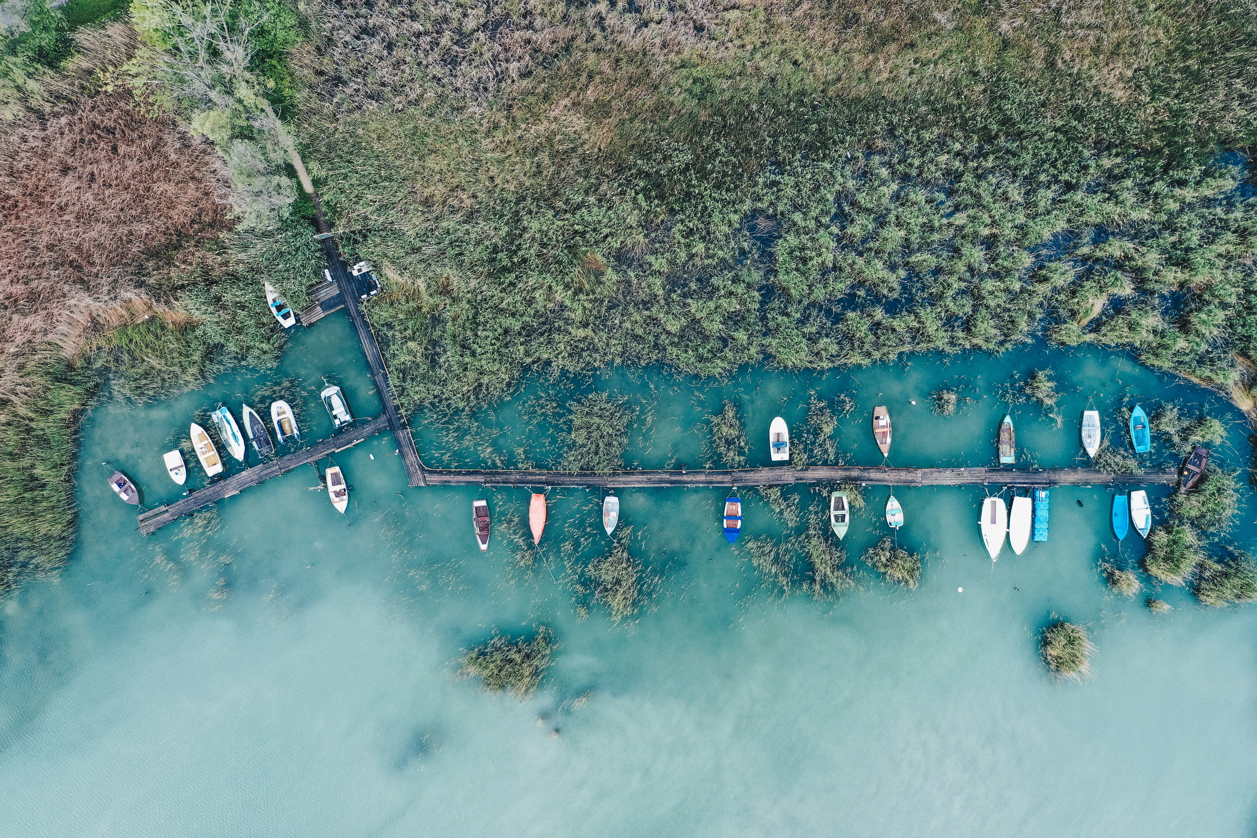 Balaton felülről